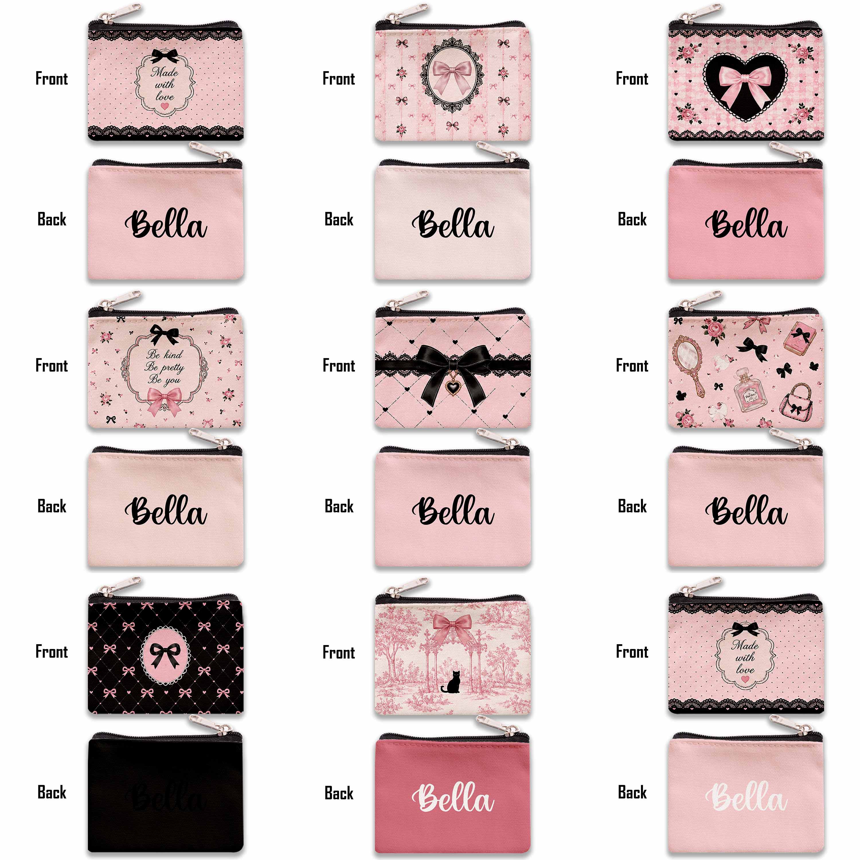 Personalized Coinpurse