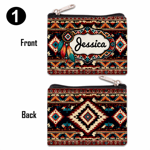 Aztec Collection - Personalized Coinpurse - Gift, Giveaways and Souvenir
