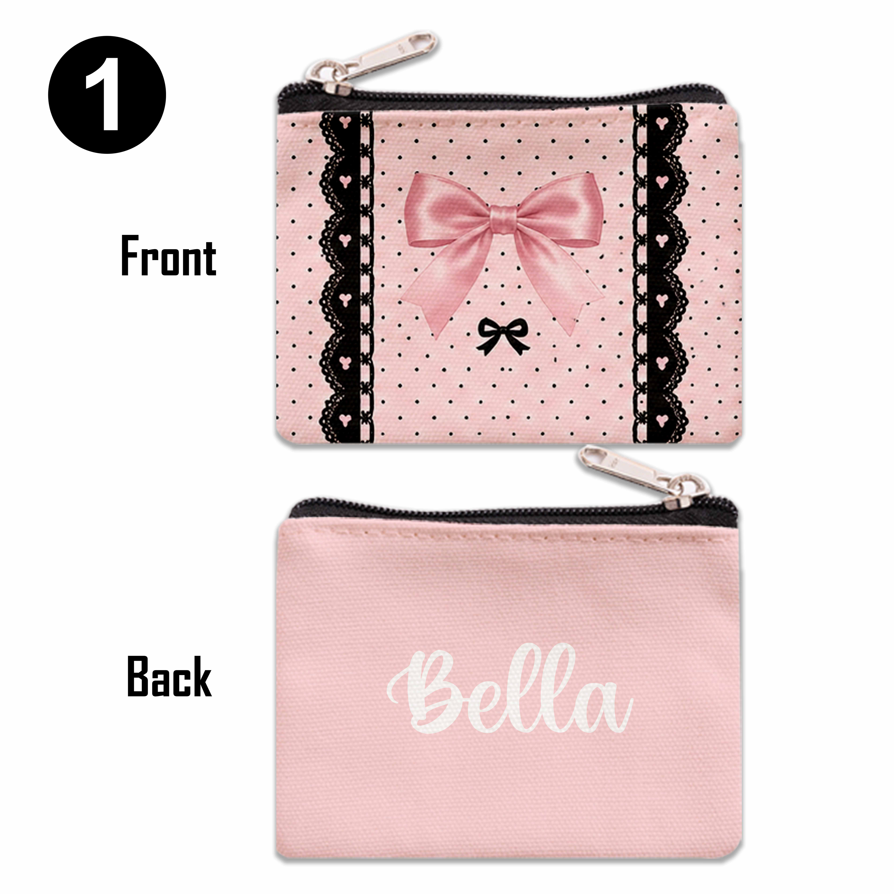 Coquette Collection - Personalized Coinpurse - Gift, Giveaways and Souvenir