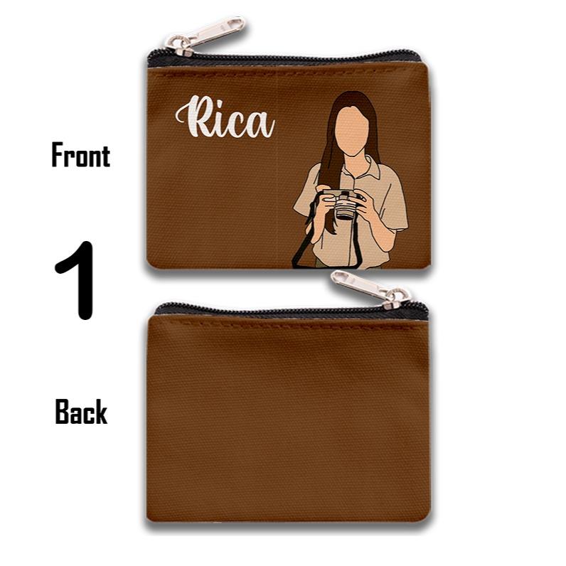 Woman Collections - Personalized Coinpurse - Gift, Giveaways and Souvenir