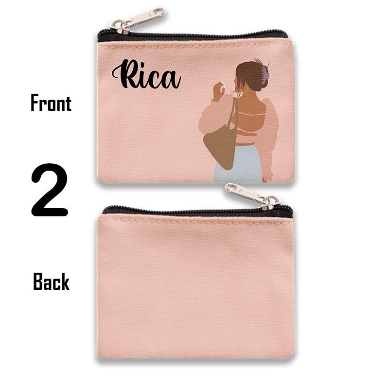 Woman Collections - Personalized Coinpurse - Gift, Giveaways and Souvenir