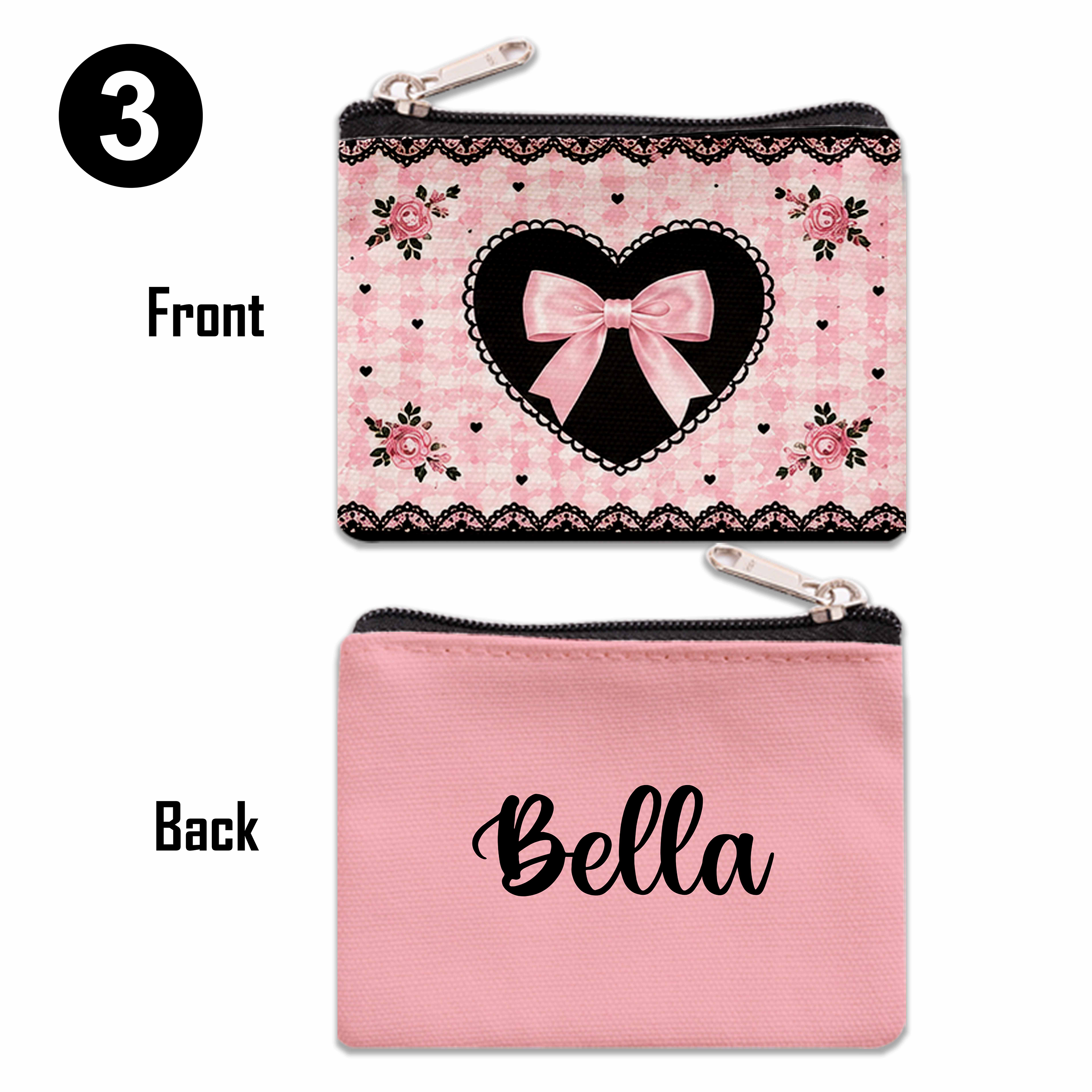 Coquette Collection - Personalized Coinpurse - Gift, Giveaways and Souvenir