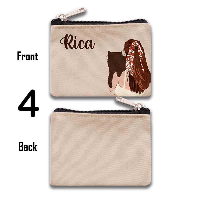 Woman Collections - Personalized Coinpurse - Gift, Giveaways and Souvenir