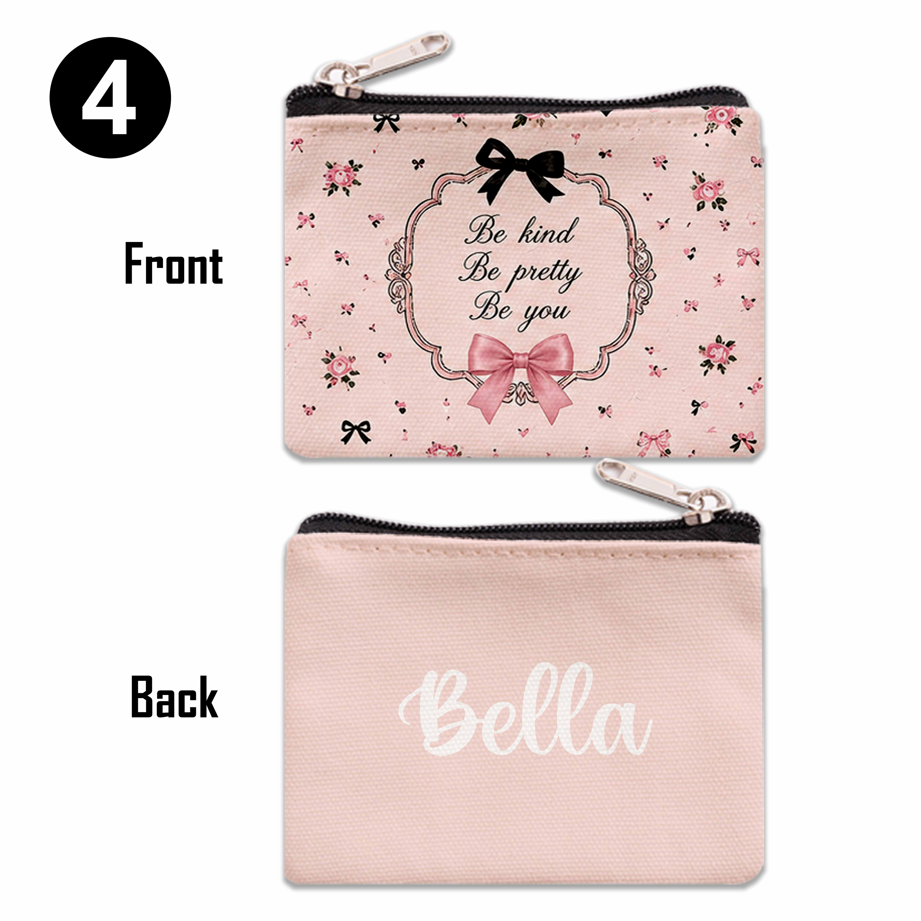 Coquette Collection - Personalized Coinpurse - Gift, Giveaways and Souvenir