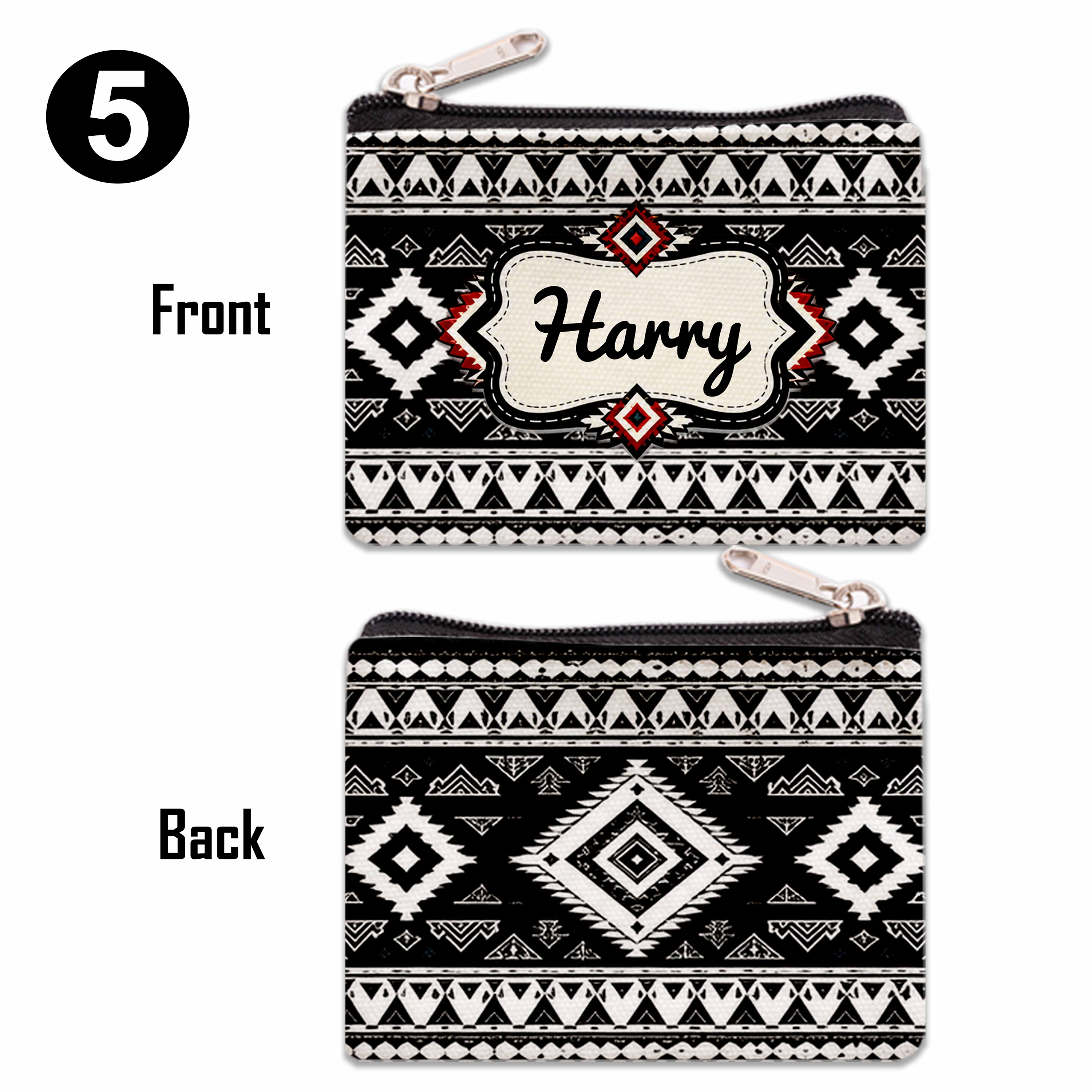 Aztec Collection - Personalized Coinpurse - Gift, Giveaways and Souvenir