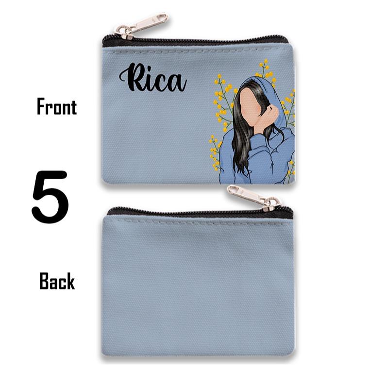 Woman Collections - Personalized Coinpurse - Gift, Giveaways and Souvenir
