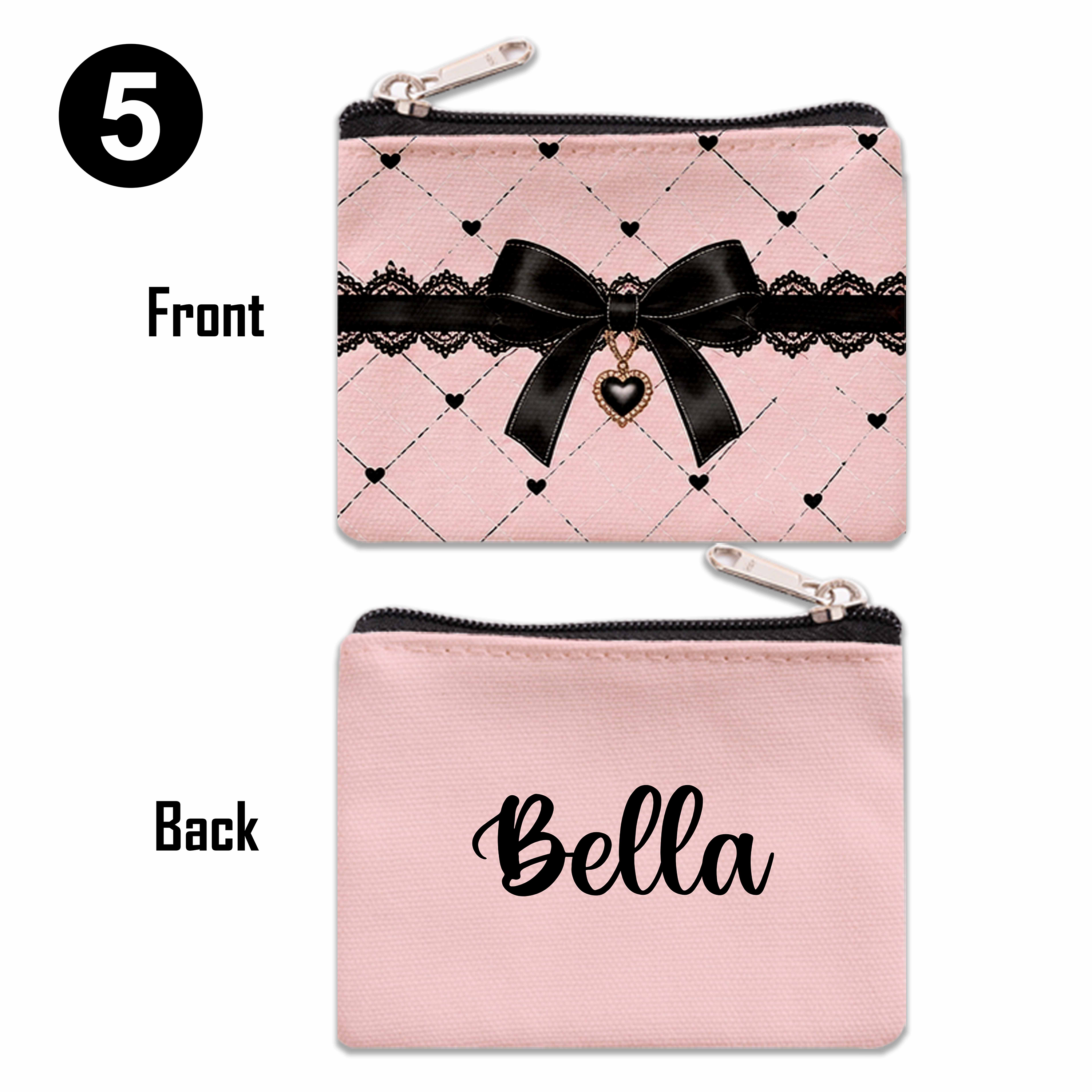 Coquette Collection - Personalized Coinpurse - Gift, Giveaways and Souvenir