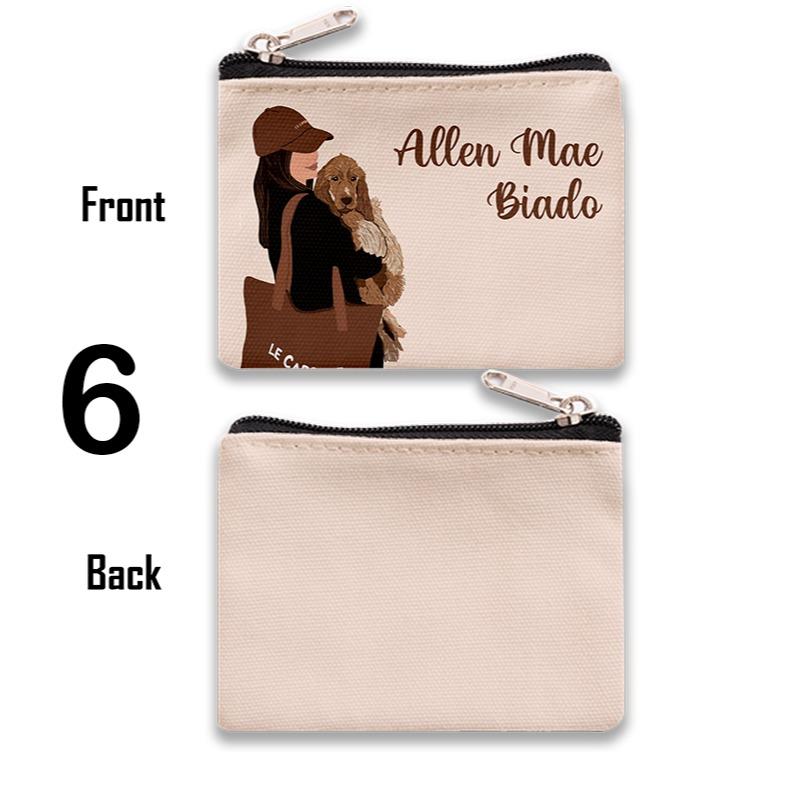 Woman Collections - Personalized Coinpurse - Gift, Giveaways and Souvenir