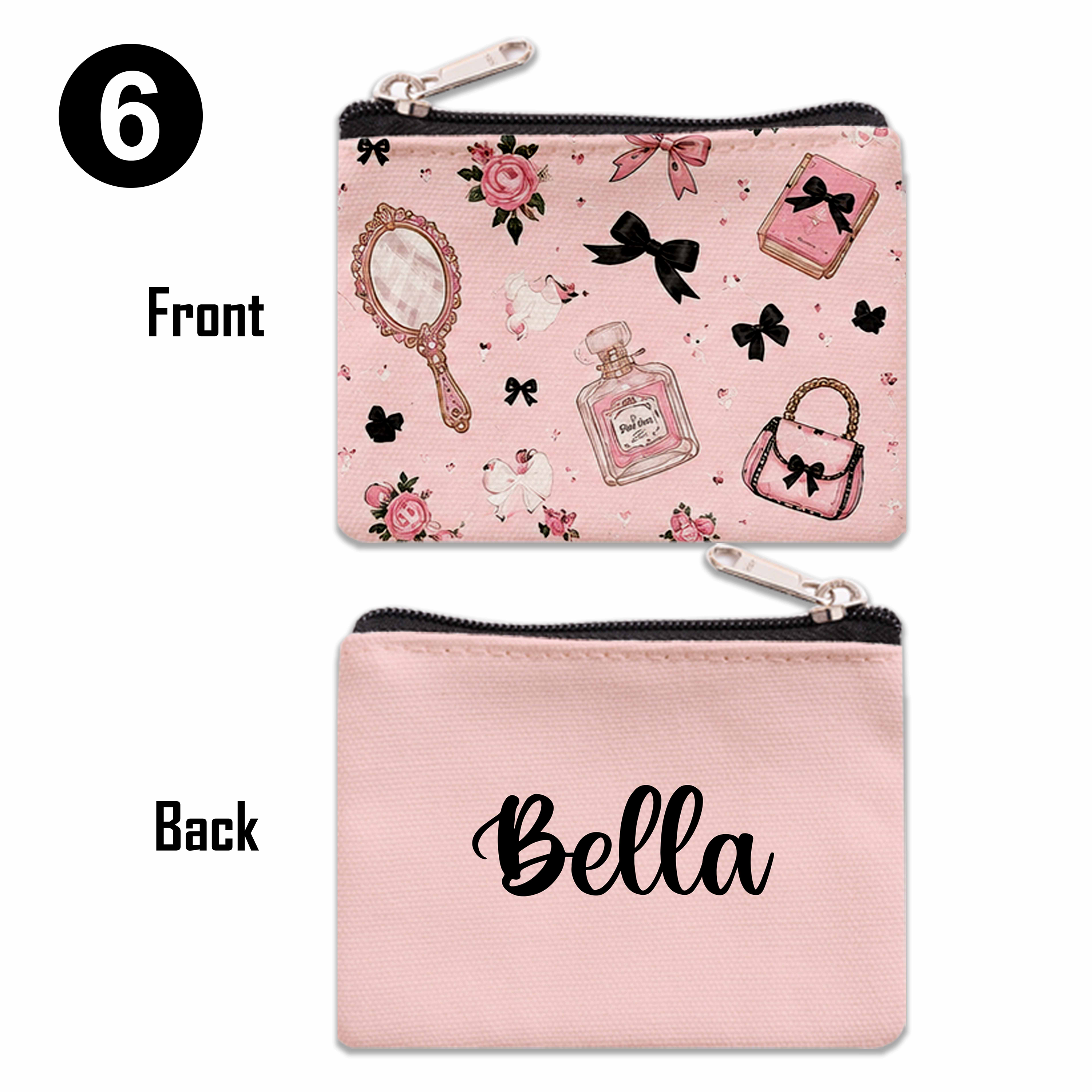 Coquette Collection - Personalized Coinpurse - Gift, Giveaways and Souvenir