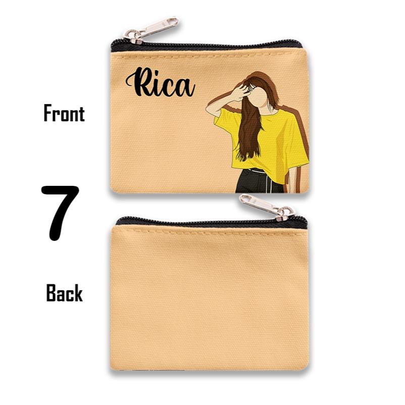 Woman Collections - Personalized Coinpurse - Gift, Giveaways and Souvenir