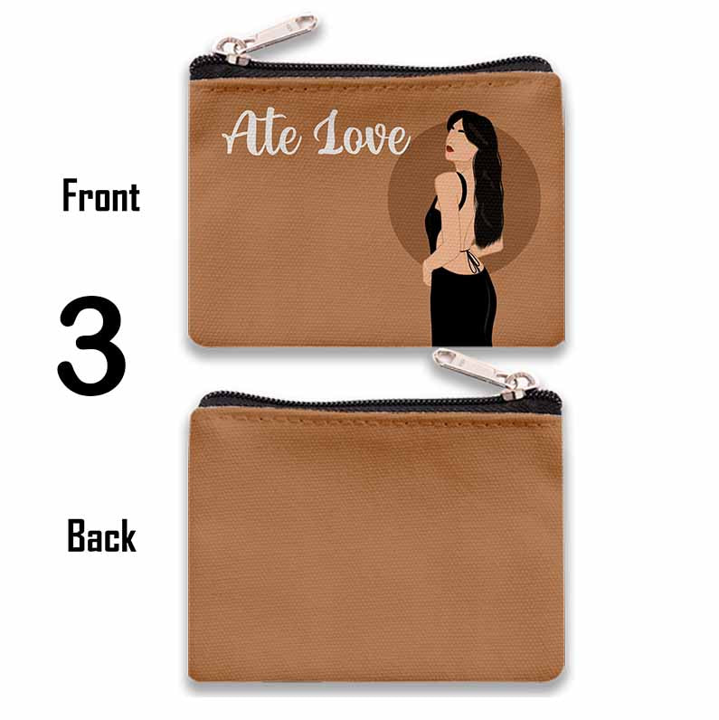 Woman Collections - Personalized Coinpurse - Gift, Giveaways and Souvenir