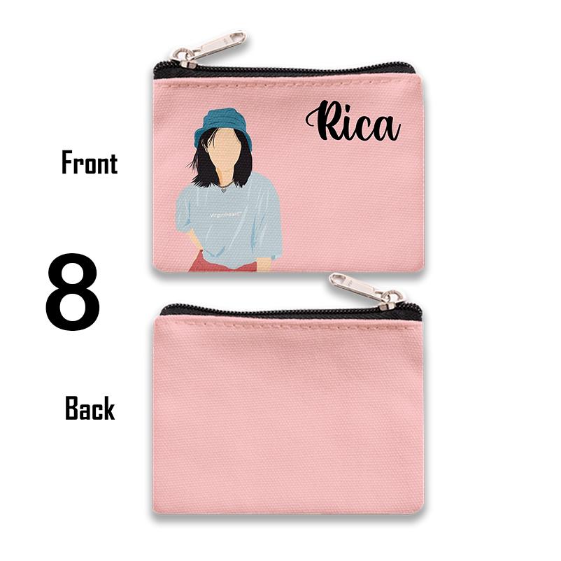 Woman Collections - Personalized Coinpurse - Gift, Giveaways and Souvenir