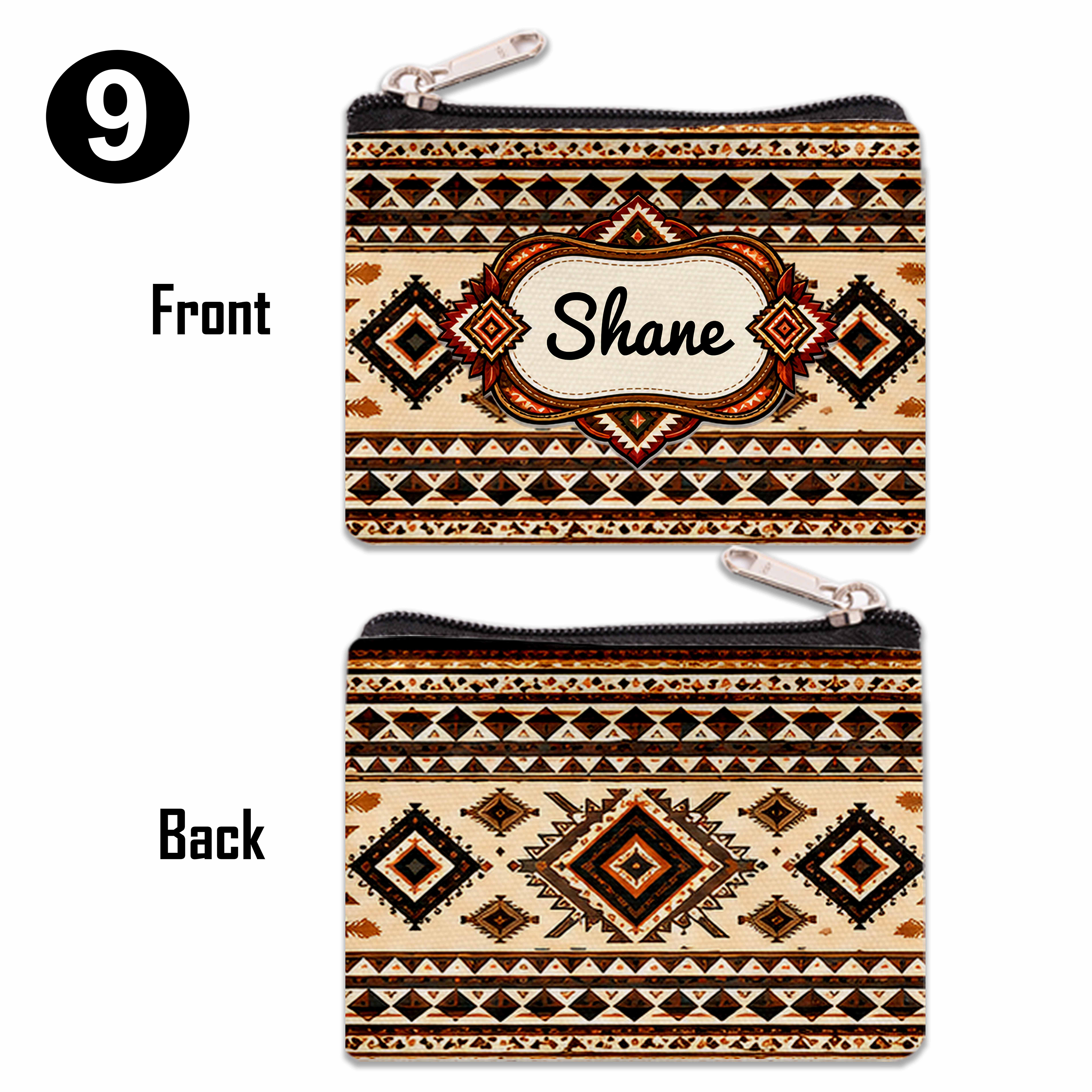 Aztec Collection - Personalized Coinpurse - Gift, Giveaways and Souvenir