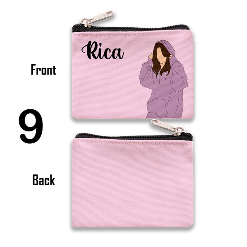 Woman Collections - Personalized Coinpurse - Gift, Giveaways and Souvenir