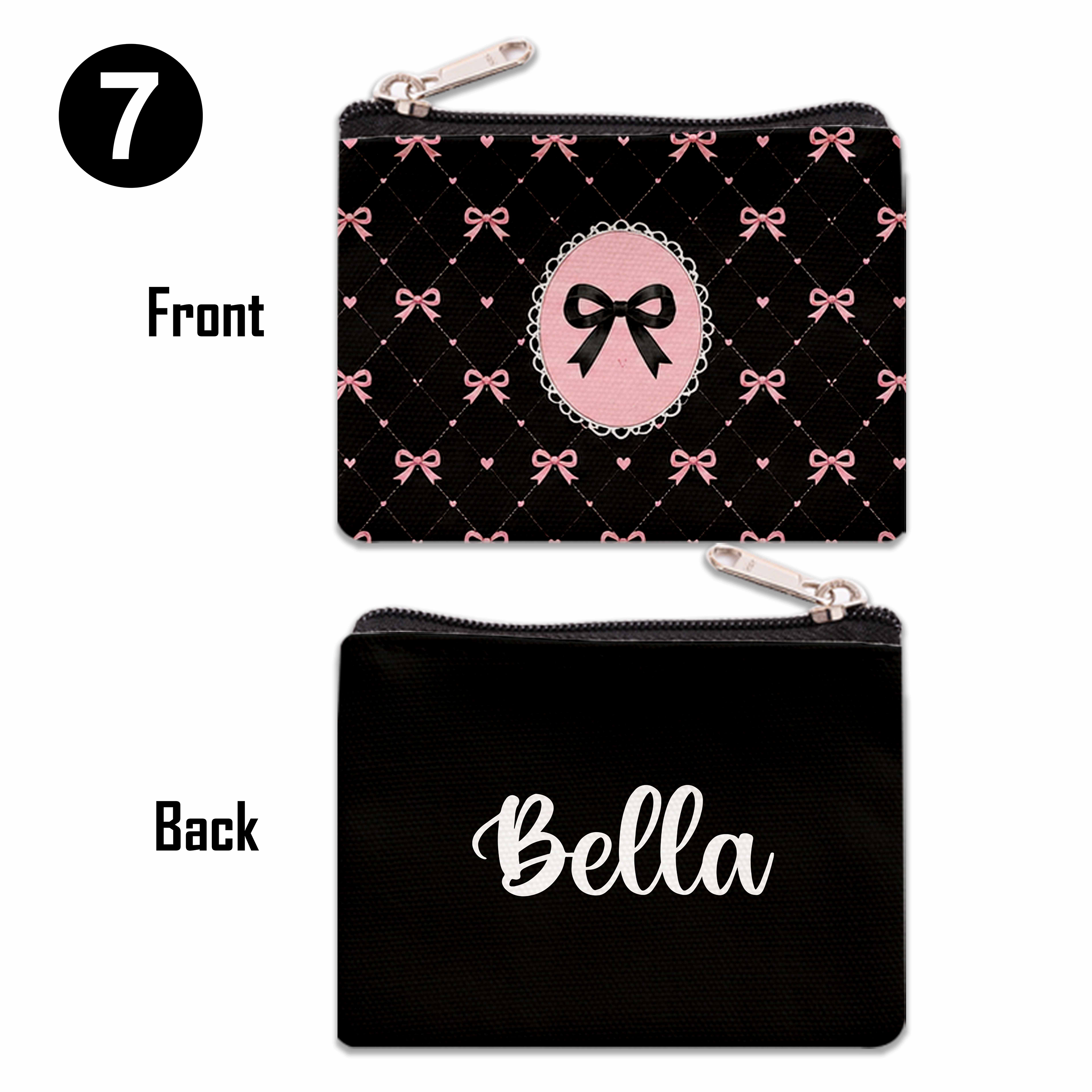 Coquette Collection - Personalized Coinpurse - Gift, Giveaways and Souvenir