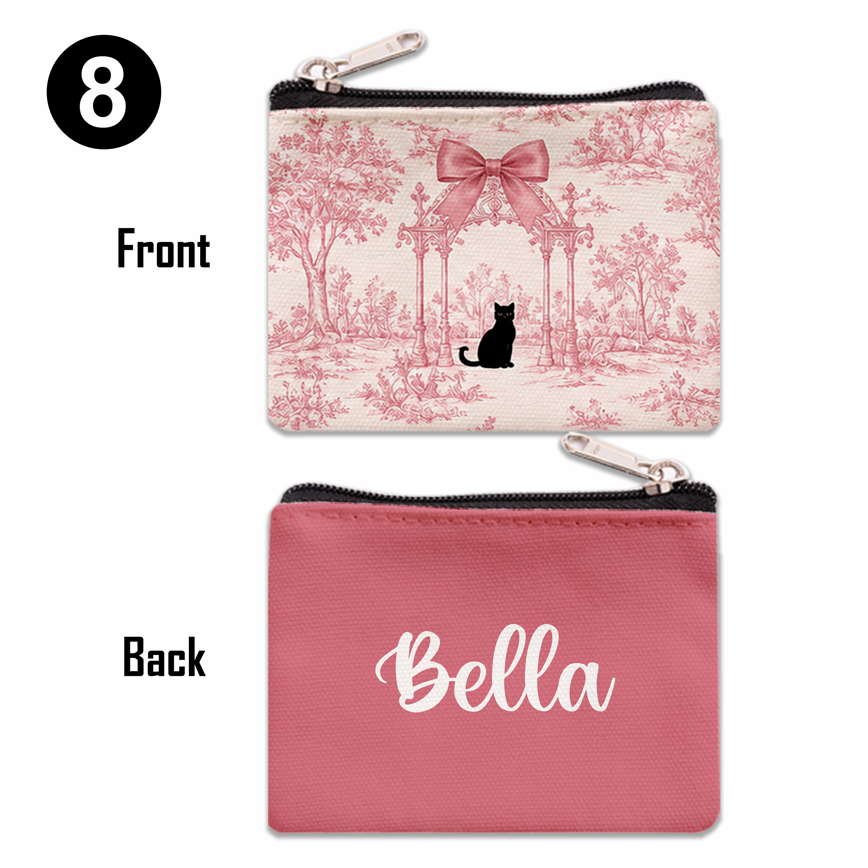 Coquette Collection - Personalized Coinpurse - Gift, Giveaways and Souvenir