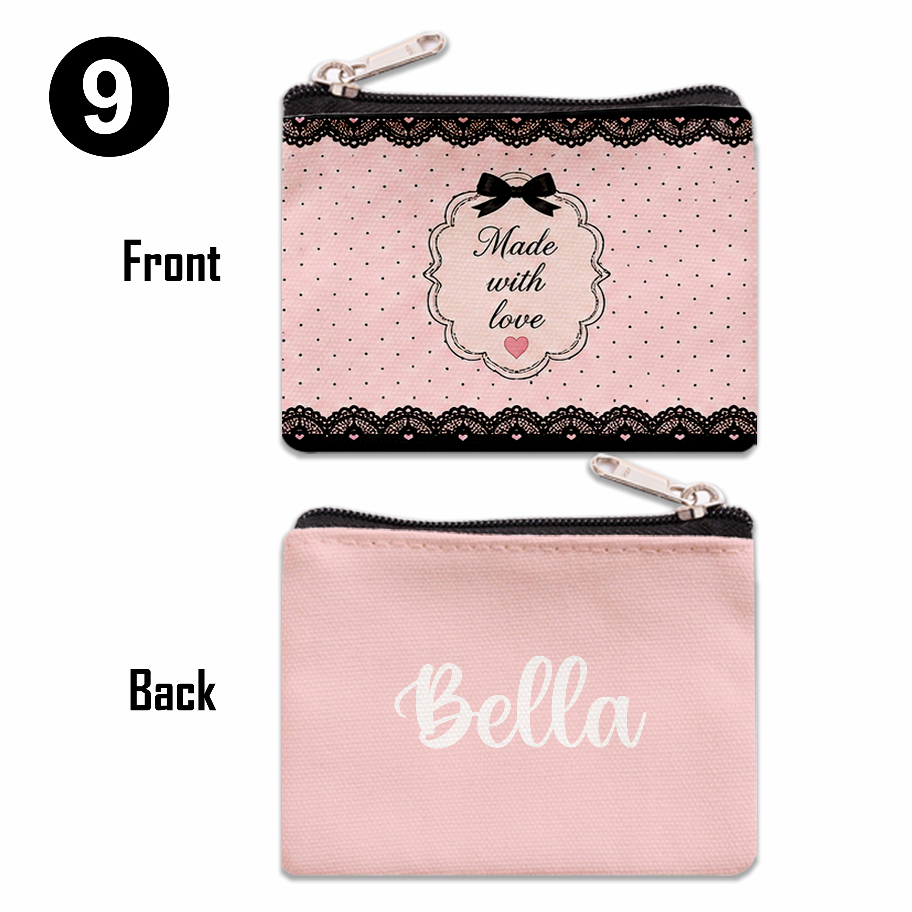 Coquette Collection - Personalized Coinpurse - Gift, Giveaways and Souvenir