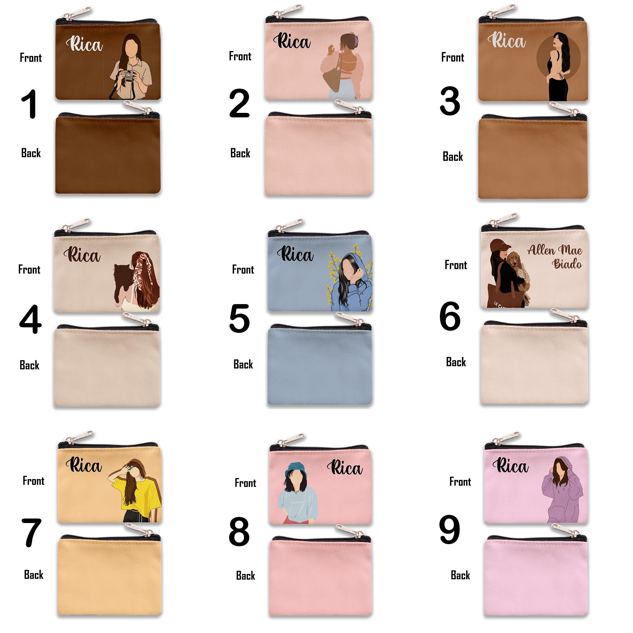 Woman Collections - Personalized Coinpurse - Gift, Giveaways and Souvenir